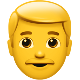apple version: Man