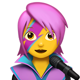 apple version: Singer