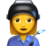 apple version: Woman Factory Worker