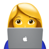 apple version: Woman Technologist