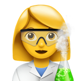 apple version: Woman Scientist