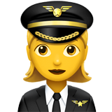 apple version: Female Pilot