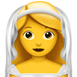apple version: Bride