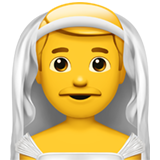 apple version: Man with Veil