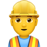 apple version: Construction Worker: Male