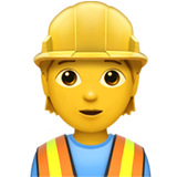 apple version: Construction Worker