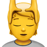 apple version: Person Getting Massage