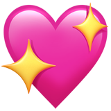 apple version: Sparkling Heart