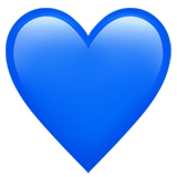 apple version: Blue Heart