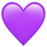 apple version: Purple Heart