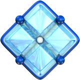 apple version: Diamond with a Dot