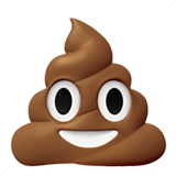 apple version: Pile of Poo