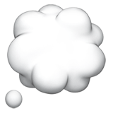apple version: Thought Balloon