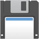 apple version: Floppy Disk