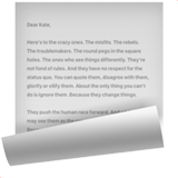 apple version: Page with Curl
