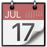 apple version: Tear-Off Calendar