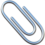 apple version: Paperclip