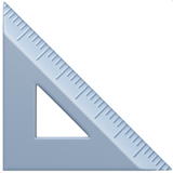 apple version: Triangular Ruler