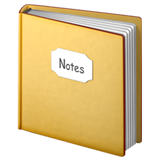 apple version: Notebook