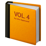 apple version: Open Book