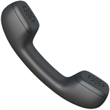 apple version: Telephone Receiver