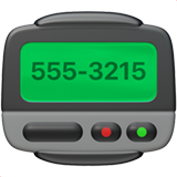 apple version: Pager
