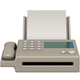 apple version: Fax Machine