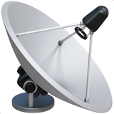 apple version: Satellite Antenna