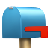 apple version: Closed Mailbox with Lowered Flag