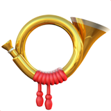 apple version: Postal Horn