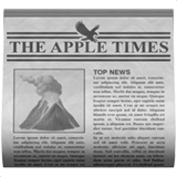 apple version: Newspaper