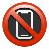apple version: No Mobile Phones