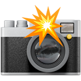apple version: Camera with Flash