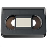 apple version: Videocassette