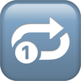apple version: Repeat Button