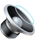 apple version: Speaker Medium Volume