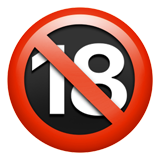 apple version: No One Under Eighteen