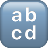 apple version: Input Latin Letters