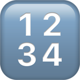 apple version: Input Numbers