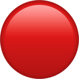 apple version: Red Circle