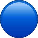 apple version: Blue Circle