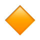 apple version: Small Orange Diamond