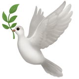 apple version: Dove of Peace