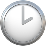 apple version: Clock Face Ten O'Clock