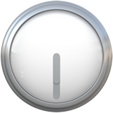 apple version: Clock Face Three-Thirty