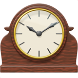 apple version: Mantelpiece Clock