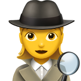 apple version: Woman Detective
