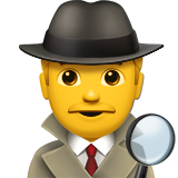 apple version: Male Detective