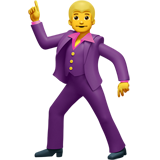 apple version: Man Dancing