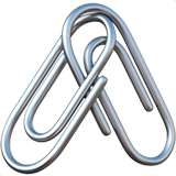 apple version: Paperclip